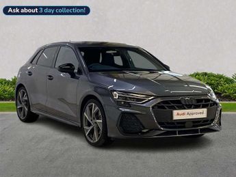 Audi A3 35 TFSI Black Edition 5dr S Tronic