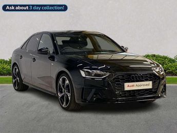Audi A4 40 TFSI 204 Black Edition 4dr S Tronic