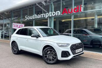 Audi Q5 40 TDI Quattro Black Edition 5dr S Tronic