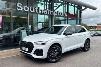 Audi Q5 40 TDI Quattro Black Edition 5dr S Tronic