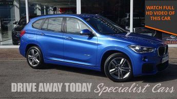 BMW X1 xDrive 20i M Sport 5dr Step Auto