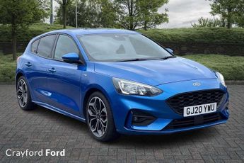 Ford Focus 1.0 EcoBoost 125 ST-Line X 5dr Auto