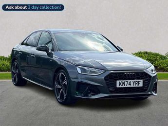 Audi A4 35 TDI Black Edition 4dr S Tronic
