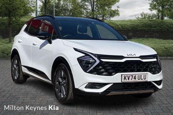 Kia Sportage 1.6T GDi 207 HEV GT-Line S 5dr Auto