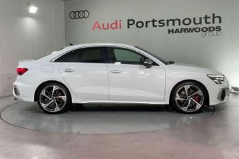 Audi S3 S3 TFSI Quattro 4dr S Tronic
