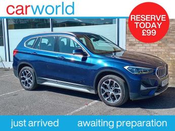 BMW X1 sDrive 20i xLine 5dr Step Auto