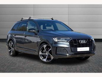 Audi Q7 50 TDI Quattro Black Edition 5dr Tiptronic