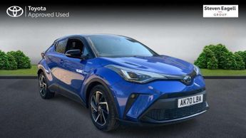 Toyota C-HR 2.0 Hybrid Dynamic 5dr CVT