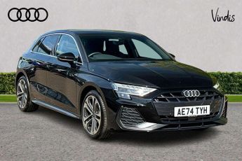 Audi A3 35 TFSI S Line 5dr