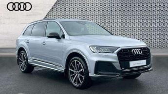 Audi Q7 45 TDI Quattro Black Edition 5dr Tiptronic