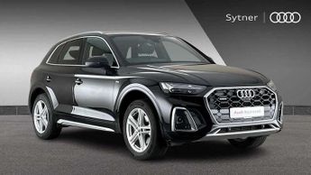 Audi Q5 45 TFSI Quattro S Line 5dr S Tronic