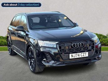 Audi Q7 45 TDI Quattro Black Edition 5dr Tiptronic
