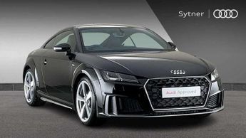 Audi TT 40 TFSI S Line 2dr S Tronic