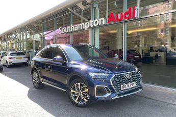 Audi Q5 40 TDI Quattro S Line 5dr S Tronic