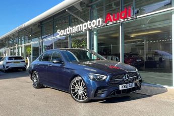 Mercedes E Class E220d AMG Line Night Edition Prem+ 4dr 9G-Tronic
