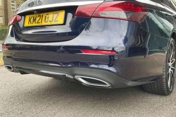 Mercedes-Benz E-Class E220d AMG Line Night Edition Prem+ 4dr 9G-Tronic