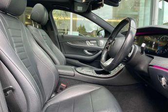 Mercedes-Benz E-Class E220d AMG Line Night Edition Prem+ 4dr 9G-Tronic