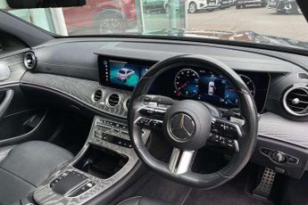 Mercedes-Benz E-Class E220d AMG Line Night Edition Prem+ 4dr 9G-Tronic
