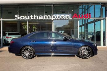 Mercedes-Benz E-Class E220d AMG Line Night Edition Prem+ 4dr 9G-Tronic