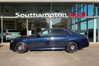 Mercedes-Benz E-Class E220d AMG Line Night Edition Prem+ 4dr 9G-Tronic