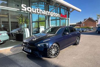 Mercedes-Benz E-Class E220d AMG Line Night Edition Prem+ 4dr 9G-Tronic