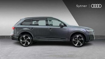 Audi Q7 50 TDI Quattro Black Edition 5dr Tiptronic