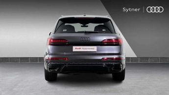 Audi Q7 50 TDI Quattro Black Edition 5dr Tiptronic