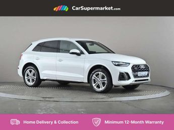 Audi Q5 45 TFSI Quattro S Line 5dr S Tronic