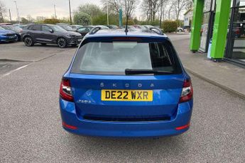 Skoda Fabia Estate 1.0 TSI SE L 5dr DSG