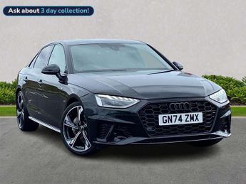 Audi A4 40 TFSI 204 Black Edition 4dr S Tronic