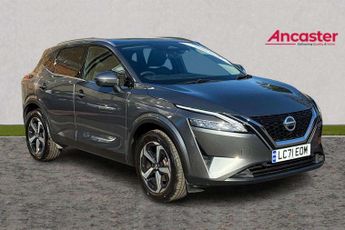 Nissan Qashqai 1.3 DiG-T MH N-Connecta 5dr