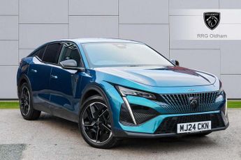 Peugeot 408 1.6 Plug-in Hybrid 225 GT 5dr e-EAT8