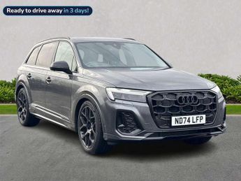 Audi Q7 50 TDI Quattro Black Edition 5dr Tiptronic
