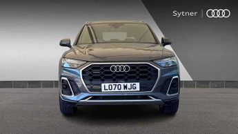 Audi Q5 45 TFSI Quattro S Line 5dr S Tronic