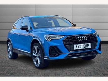 Audi Q3 35 TFSI Black Edition 5dr S Tronic