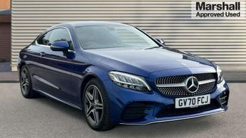 Mercedes C Class C200 AMG Line Edition 2dr 9G-Tronic