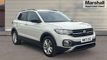 Volkswagen T-Cross 1.0 TSI 110 Active 5dr DSG