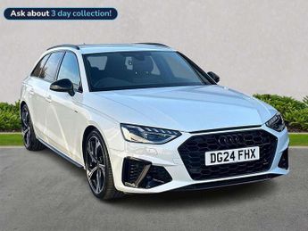 Audi A4 35 TDI Black Edition 5dr S Tronic