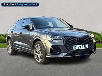 Audi Q3 35 TDI Black Edition 5dr S Tronic [20" Alloy]