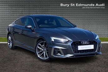Audi A5 40 TFSI 204 S Line 5dr S Tronic