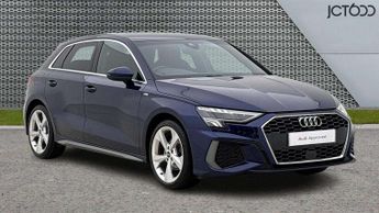 Audi A3 35 TFSI S Line 5dr