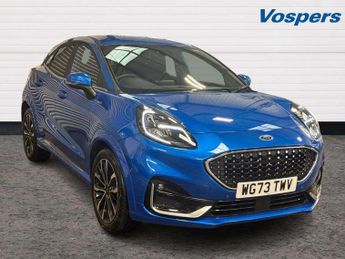 Ford Puma 1.0 EcoBoost Hybr mHEV 155 ST-Line Vignale 5dr DCT