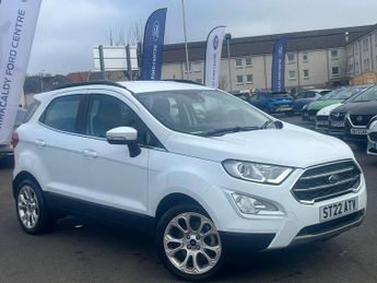 Ford EcoSport 1.0 EcoBoost 125 Titanium 5dr