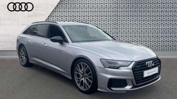 Audi A6 40 TDI Quattro Black Edition 5dr S Tronic [Tech]