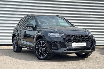 Audi Q5 45 TFSI Quattro Black Edition 5dr S Tronic