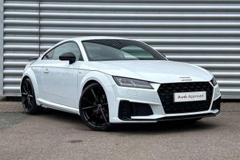 Audi TT 40 TFSI Black Edition 2dr S Tronic