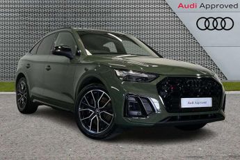 Audi Q5 SQ5 TDI Quattro Black Edition 5dr Tiptronic
