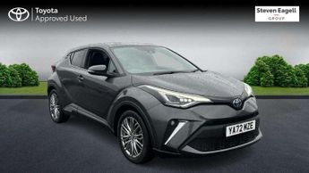 Toyota C-HR 1.8 Hybrid Excel 5dr CVT