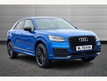 Audi Q2 35 TFSI Black Edition 5dr S Tronic