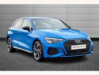 Audi A3 45 TFSI e S line Competition 5dr S Tronic [C+S]